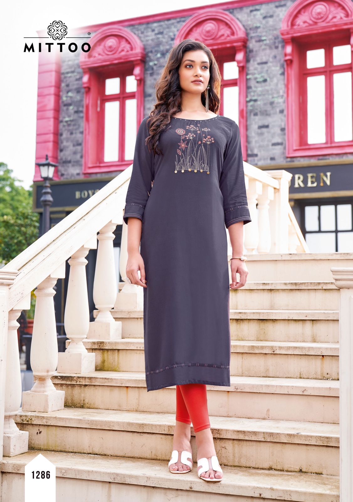 Mittoo Palak Vol 33 Wholesale Party Wear Kurtis Catalog